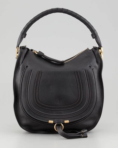 chloe bag circle handle|chloe marcie hobo.